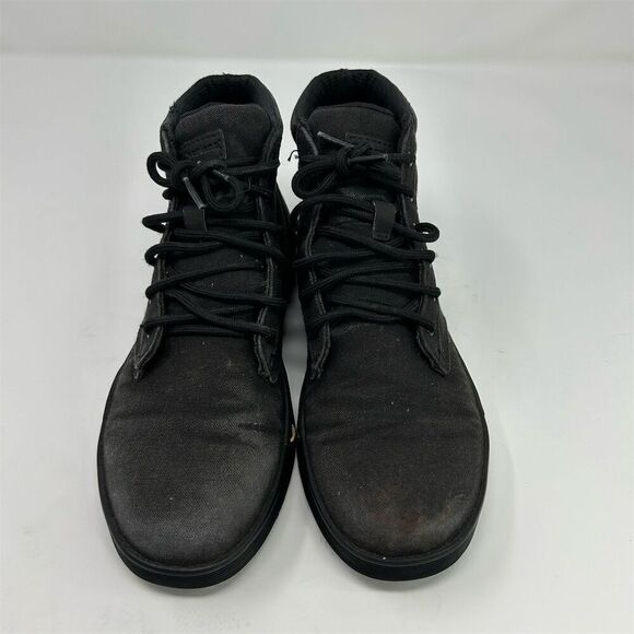 Dr. Martens Cairo Chukka Black Canvas Boots Men\'s Size 8 Casual Lace Up main image 9